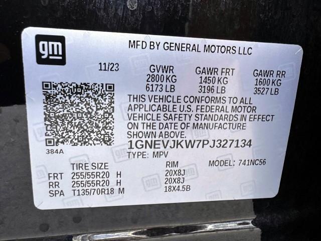2023 Chevrolet Traverse - $35,063