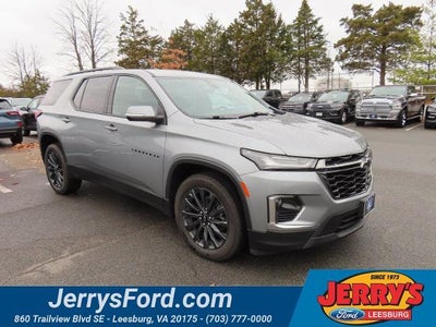 2023 Chevrolet Traverse 4X4 RS 4DR SUV