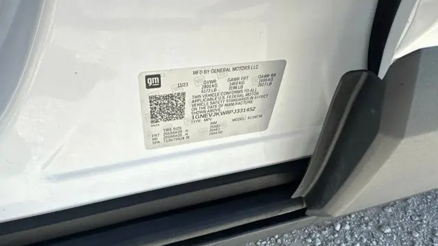 2023 Chevrolet Traverse RS