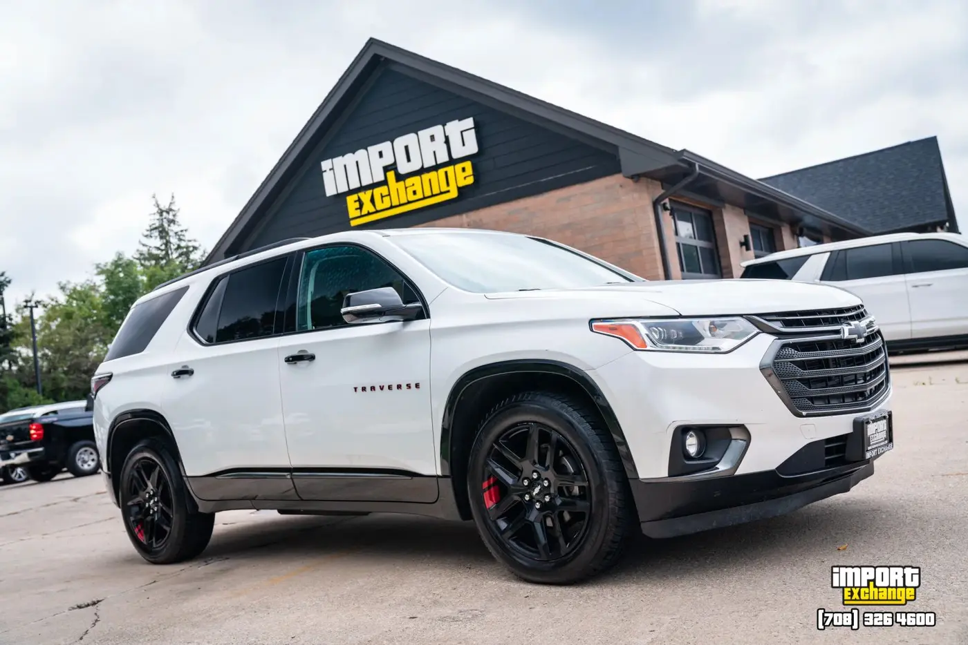 2018 Chevrolet Traverse