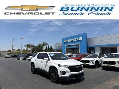 2023 Chevrolet Traverse 4X4 RS 4DR SUV