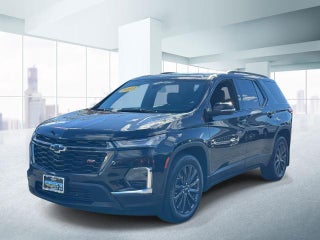 2023 Chevrolet Traverse with Mosaic Black Metallic Exterior