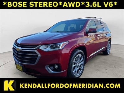 2018 Chevrolet Traverse 4X4 Premier 4DR SUV