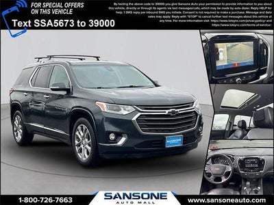 2018 Chevrolet Traverse 4X4 Premier 4DR SUV