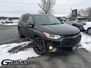 2019 Chevrolet Traverse with Mosaic Black Metallic Exterior