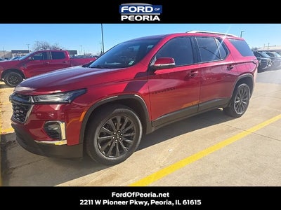 2023 Chevrolet Traverse 4X4 RS 4DR SUV