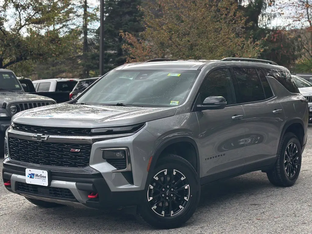 2025 Chevrolet Traverse