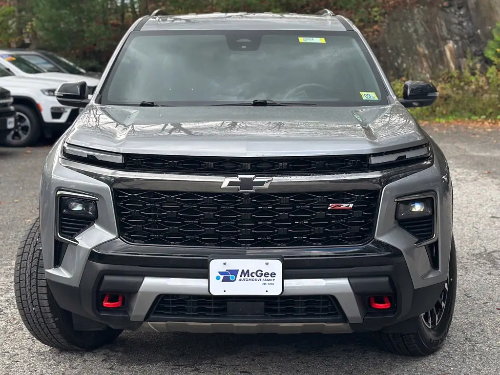 2025 Chevrolet Traverse