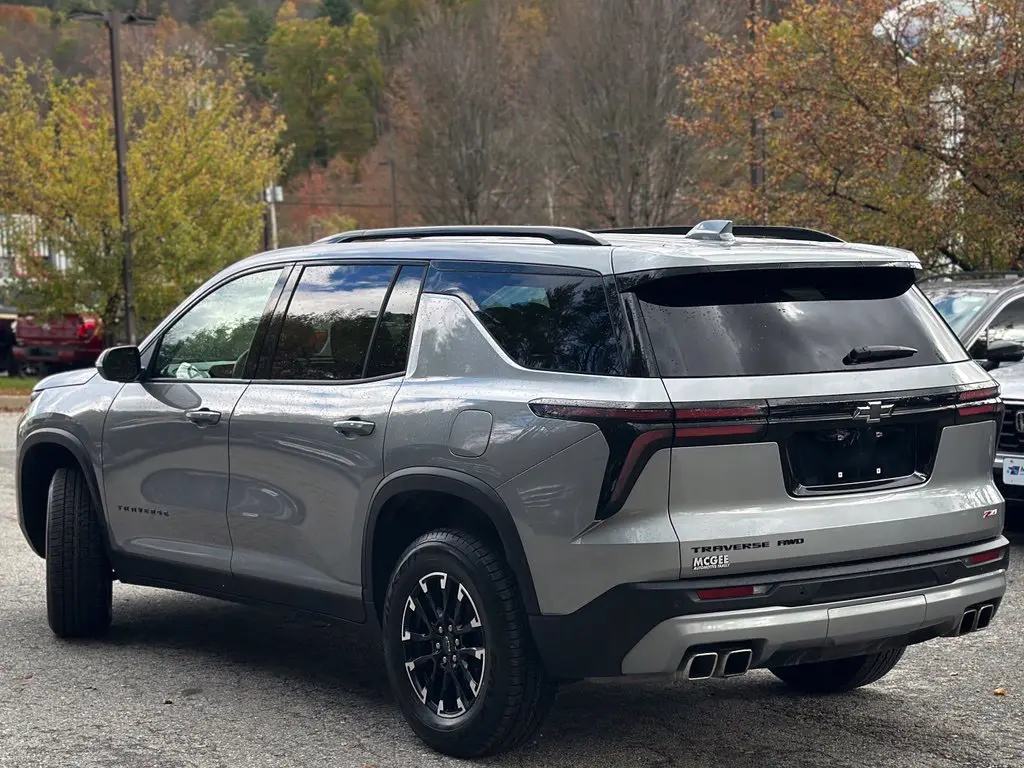 2025 Chevrolet Traverse