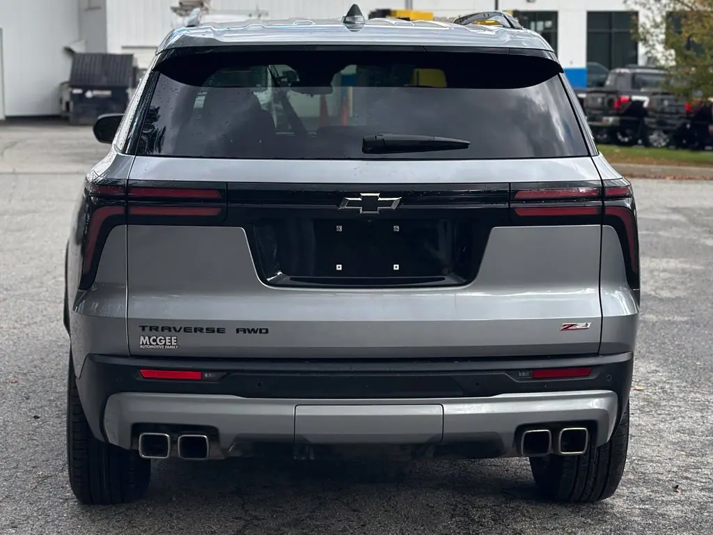 2025 Chevrolet Traverse