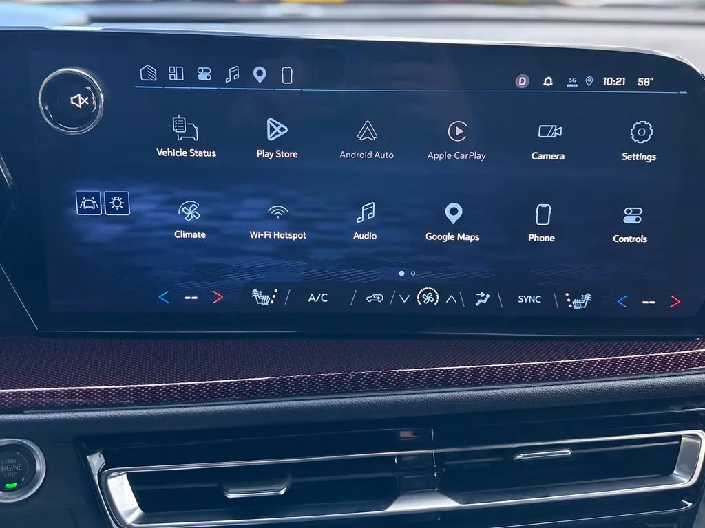 2025 Chevrolet Traverse