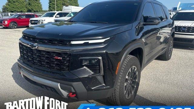 Preowned 2025 Chevrolet Traverse Z71 for Sale