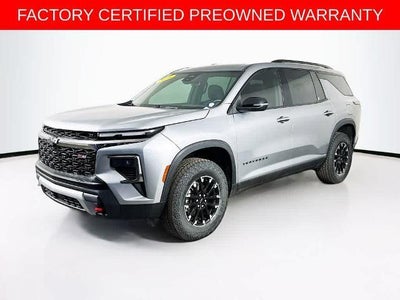 2025 Chevrolet Traverse 4X4 Z71 4DR SUV