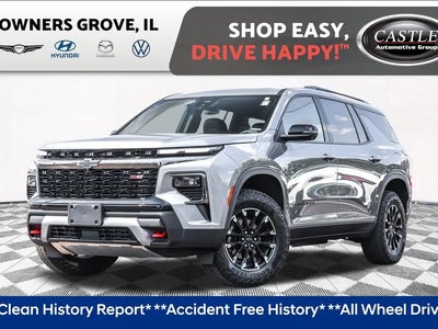 Photo of a 2025 Chevrolet Traverse 4X4 Z71 4DR SUV for sale