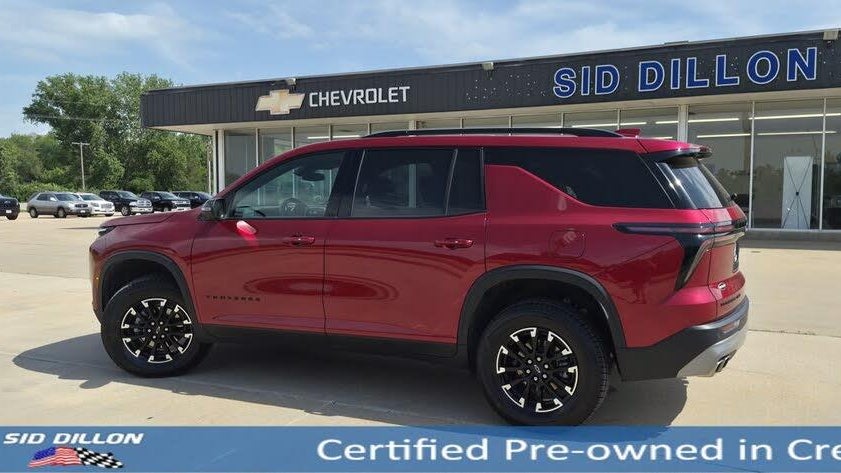 Preowned 2025 Chevrolet Traverse Z71 for Sale