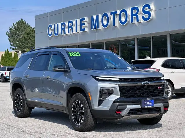 2025 Chevrolet Traverse