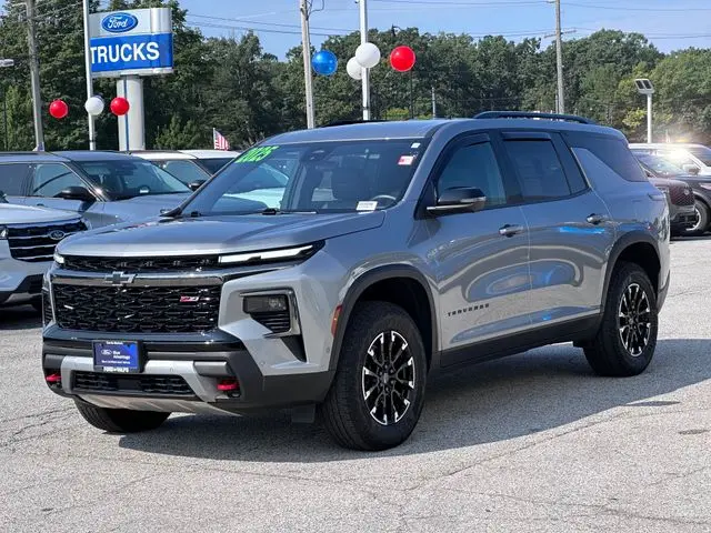 2025 Chevrolet Traverse