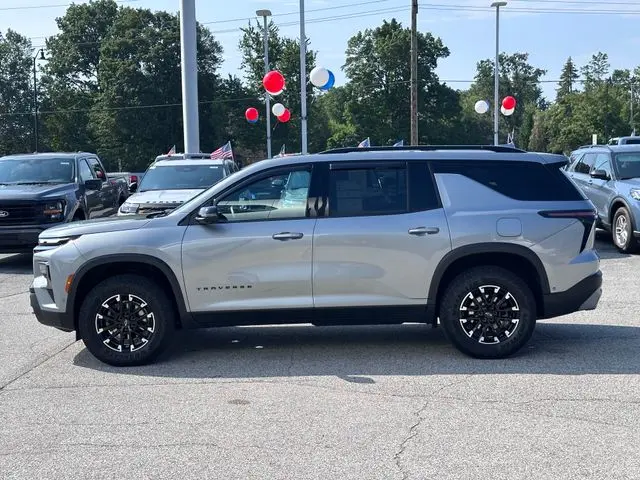2025 Chevrolet Traverse