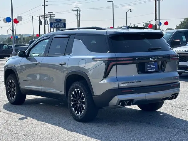 2025 Chevrolet Traverse