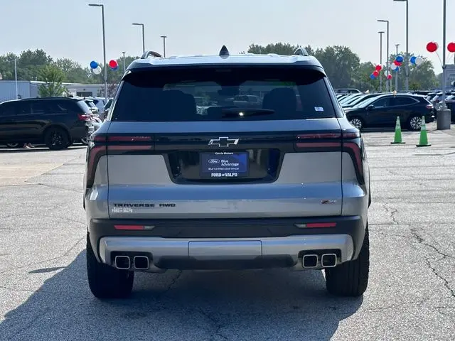 2025 Chevrolet Traverse