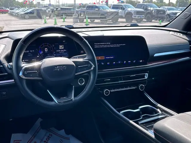 2025 Chevrolet Traverse