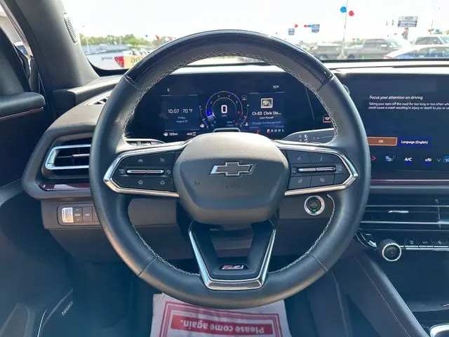2025 Chevrolet Traverse