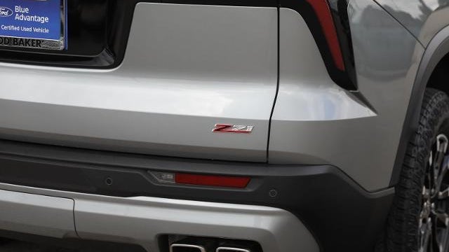 2025 Chevrolet Traverse Z71