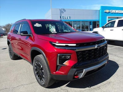 2025 Chevrolet Traverse 4X4 Z71 4DR SUV
