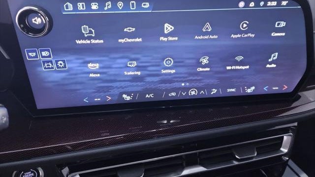 2025 Chevrolet Traverse Z71