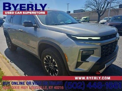 2025 Chevrolet Traverse 4X4 Z71 4DR SUV