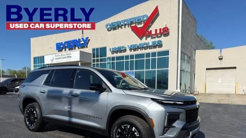 Preowned 2025 Chevrolet Traverse Z71 for Sale