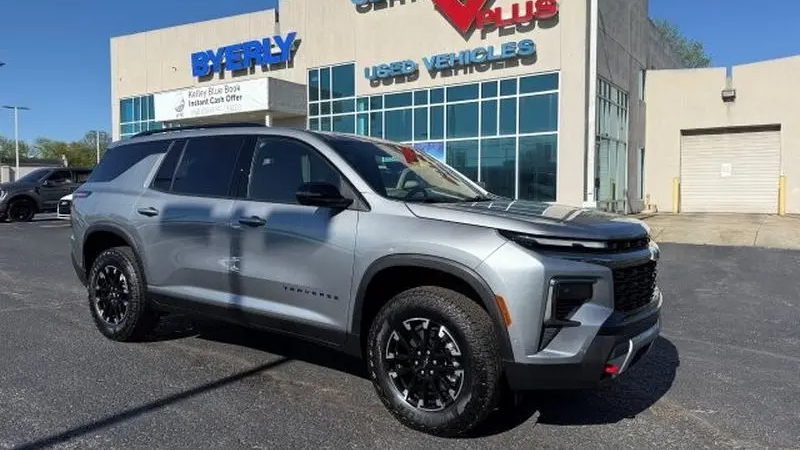 2025 Chevrolet Traverse Z71
