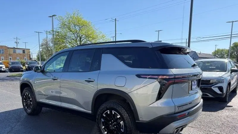 2025 Chevrolet Traverse Z71
