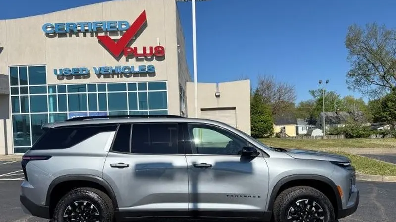 2025 Chevrolet Traverse Z71