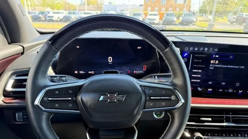 2025 Chevrolet Traverse Z71