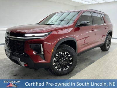 2025 Chevrolet Traverse 4X4 Z71 4DR SUV