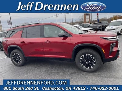 2025 Chevrolet Traverse 4X4 Z71 4DR SUV