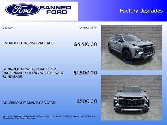 2025 Chevrolet Traverse - $41,457