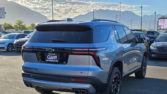 2025 Chevrolet Traverse Z71