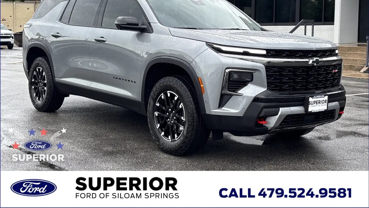 Preowned 2025 Chevrolet Traverse Z71 for Sale