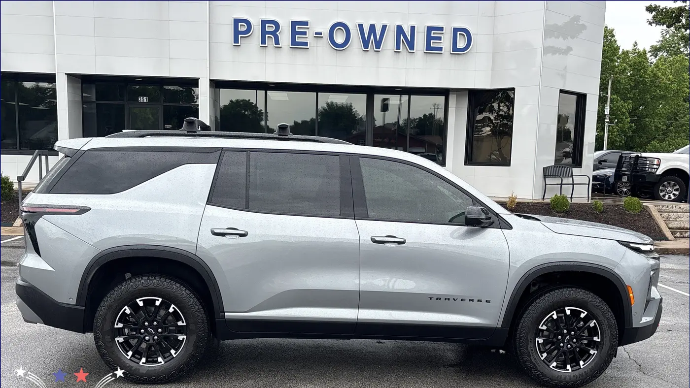 2025 Chevrolet Traverse Z71