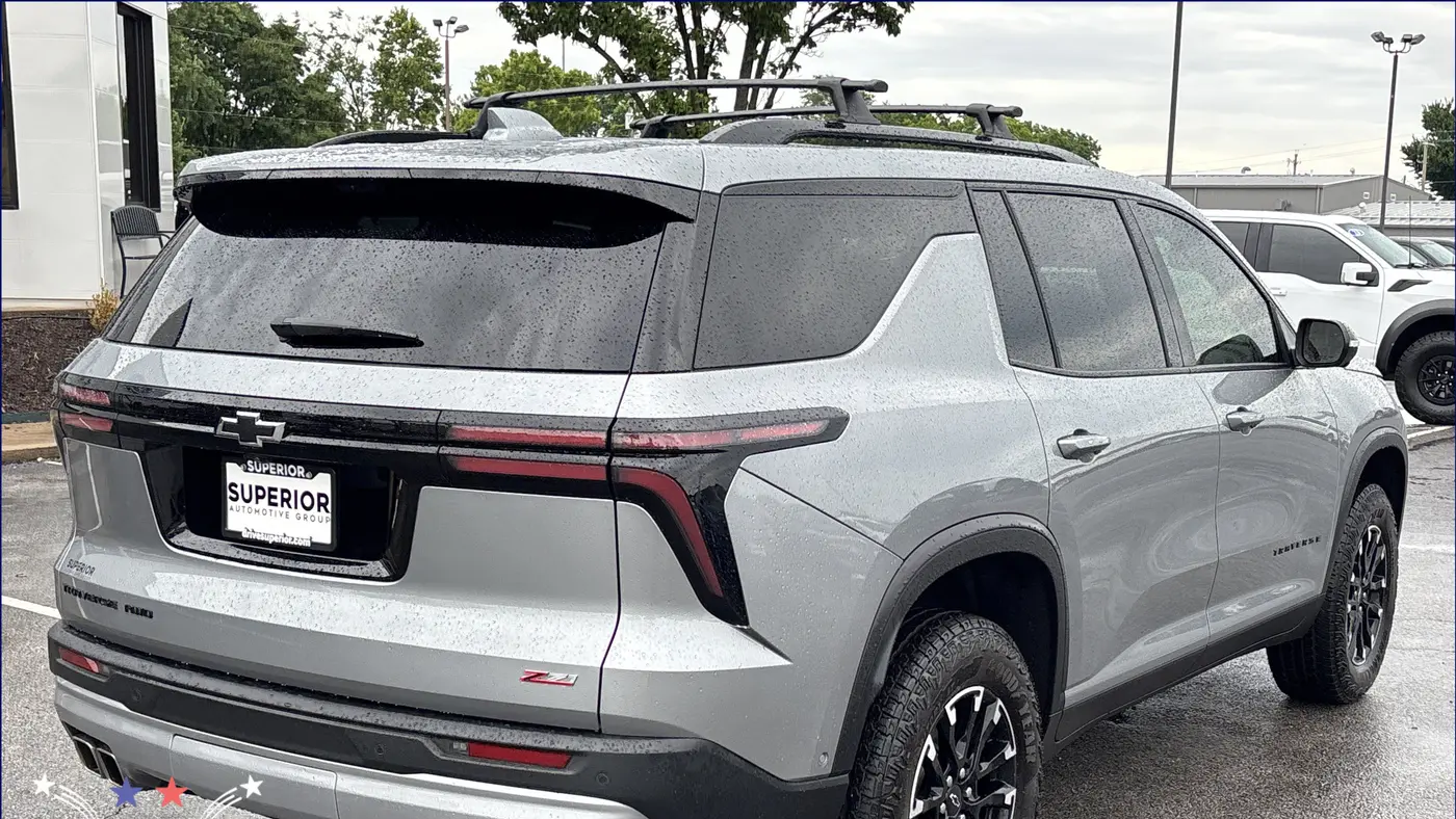 2025 Chevrolet Traverse Z71