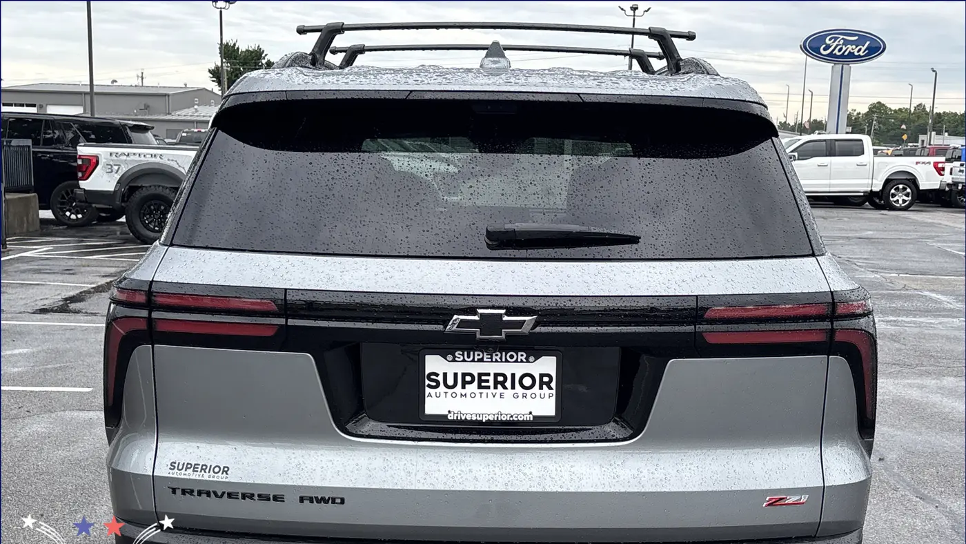 2025 Chevrolet Traverse Z71