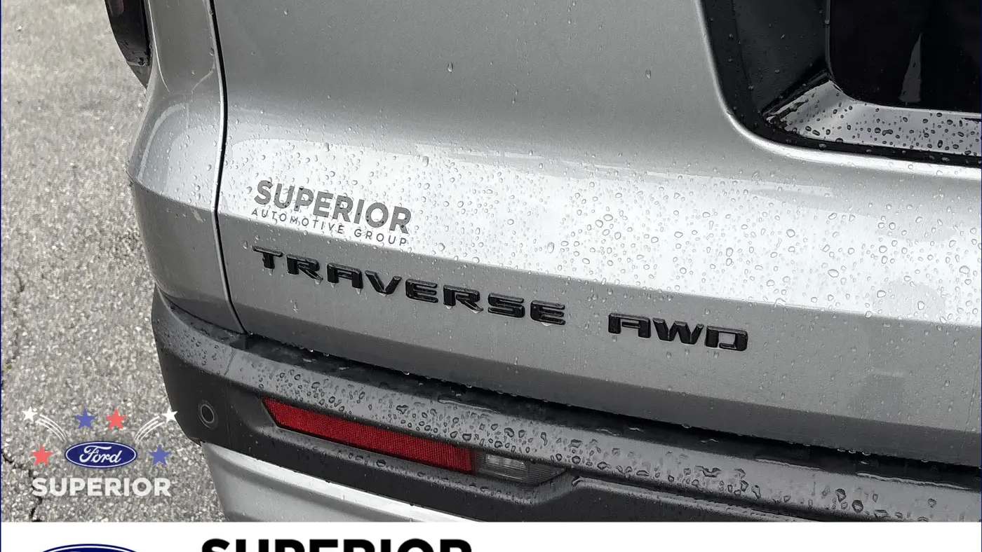 2025 Chevrolet Traverse Z71