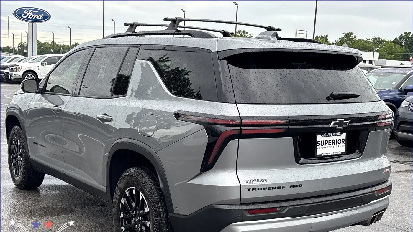 2025 Chevrolet Traverse Z71