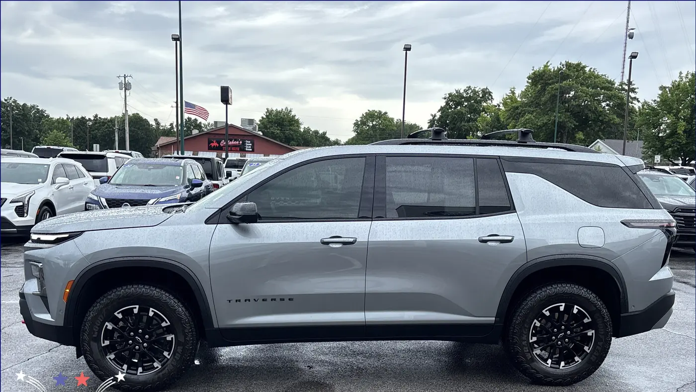 2025 Chevrolet Traverse Z71