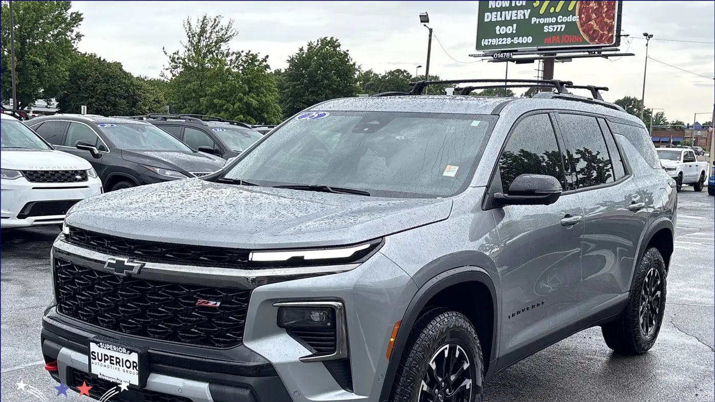 2025 Chevrolet Traverse Z71