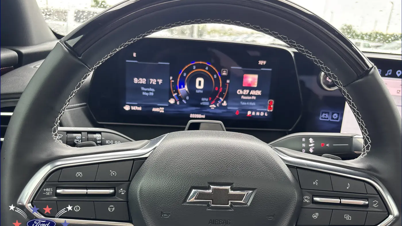 2025 Chevrolet Traverse Z71