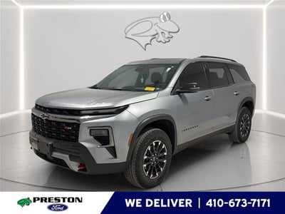 2025 Chevrolet Traverse 4X4 Z71 4DR SUV