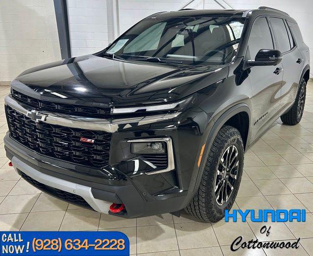2025 Chevrolet Traverse